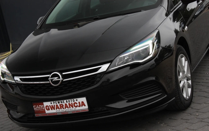 Opel Astra cena 39975 przebieg: 210000, rok produkcji 2016 z Leżajsk małe 596